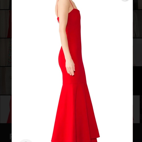 Red Likely Aurora gown, size 4, new with tags - Picture 4 of 4